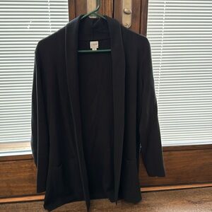 JCrew open front sweater blazer